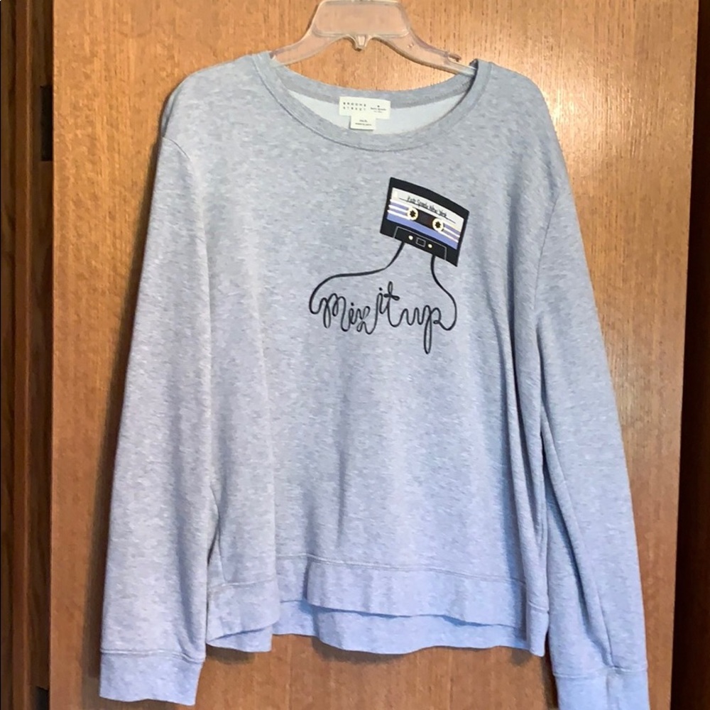 Kate Spade Mix it Up sweatshirt!